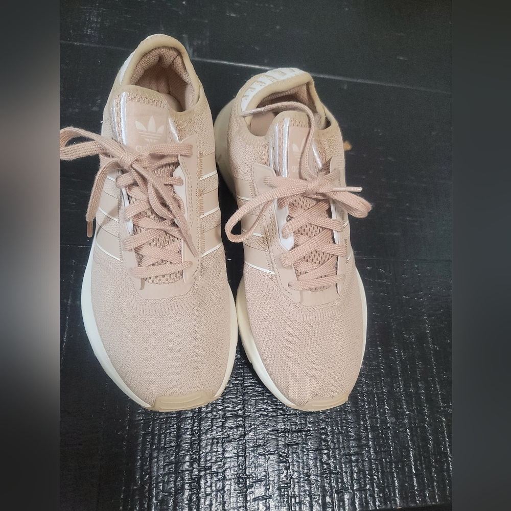 adidas Women's Athletic Shoes in Beige